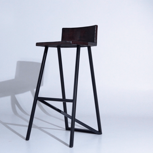 Silla Iron Leather - Del Portillo