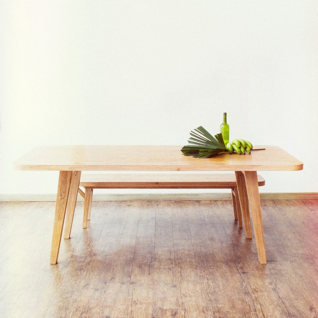 Mesa Comedor Madera - Del Portillo