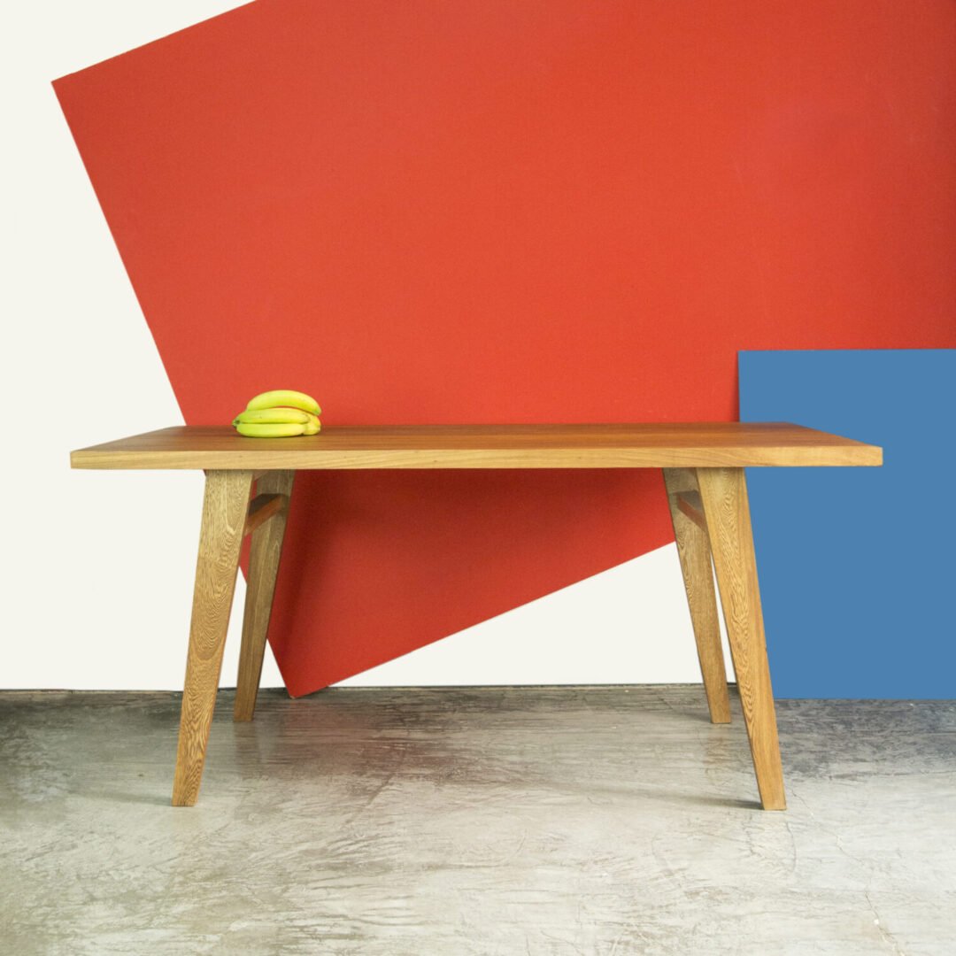 Mesa Comedor Madera - Del Portillo