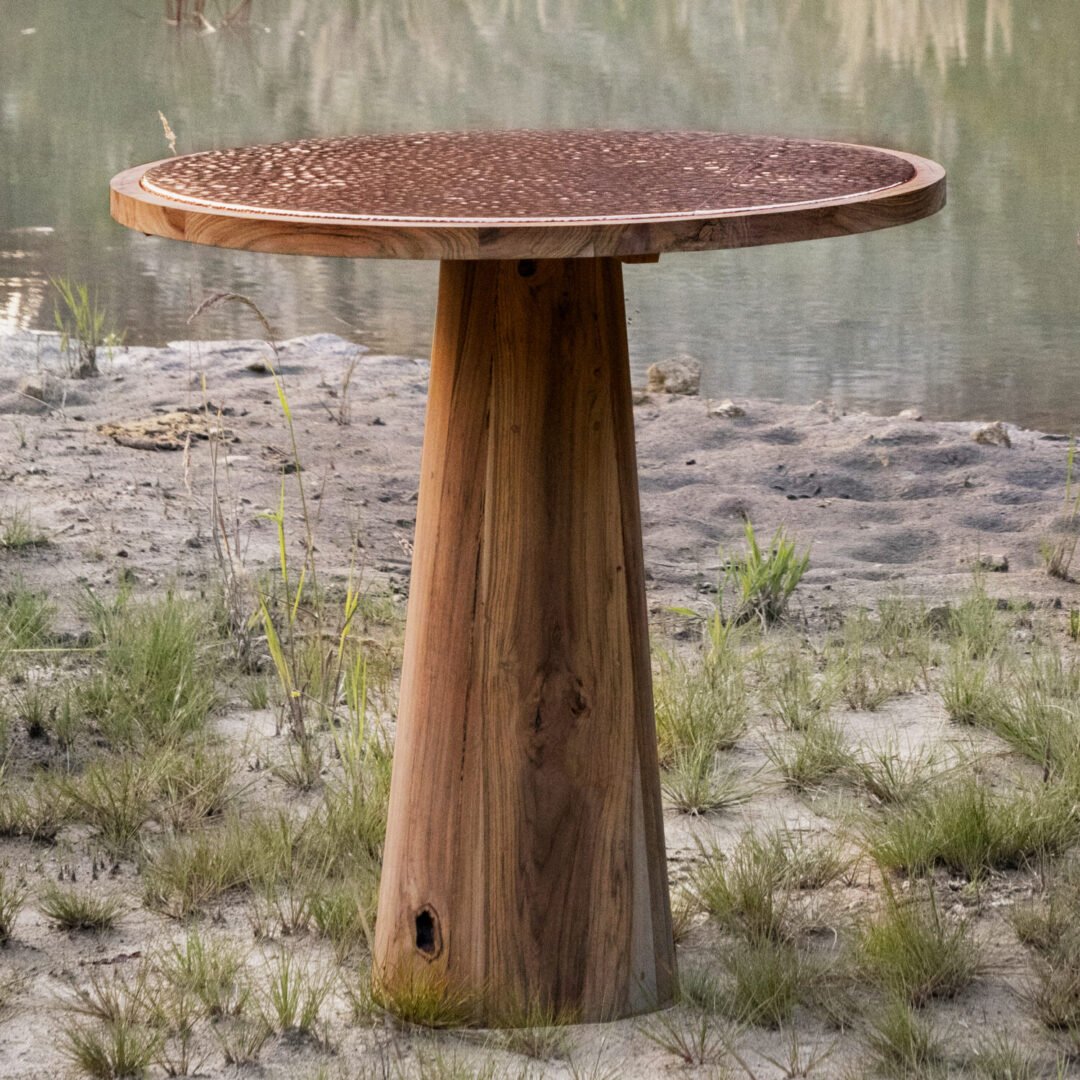 Mesa Tótem Madera - Del Portillo