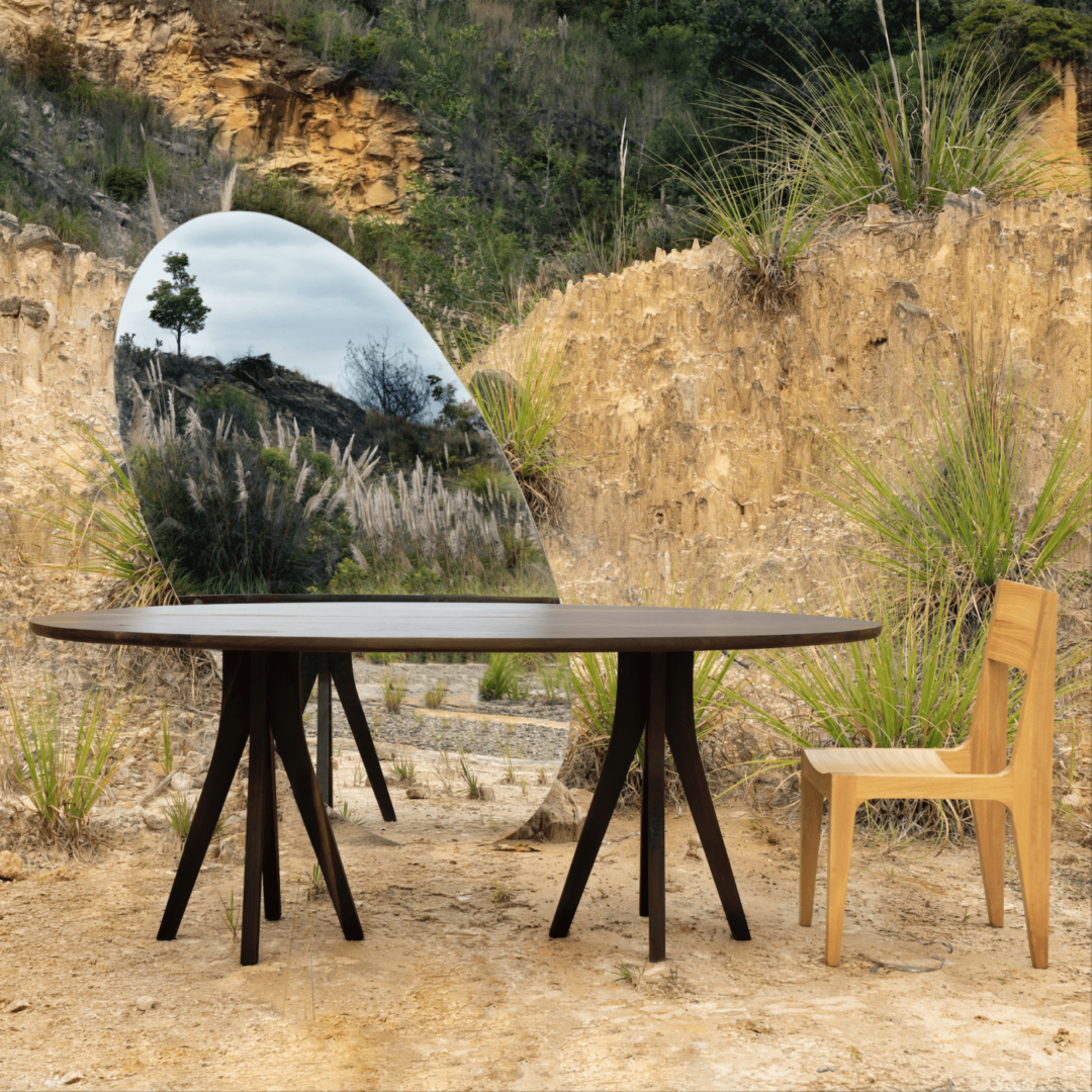 Mesa Comedor Nativa - Del Portillo