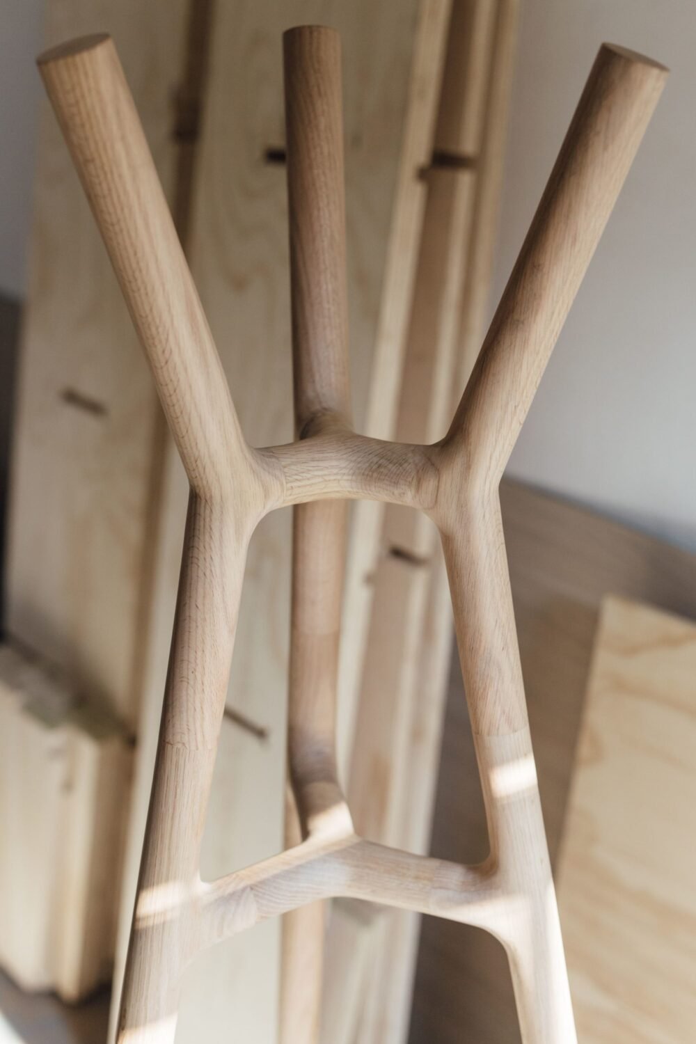 Perchero Coat Rack A1 - Del Portillo