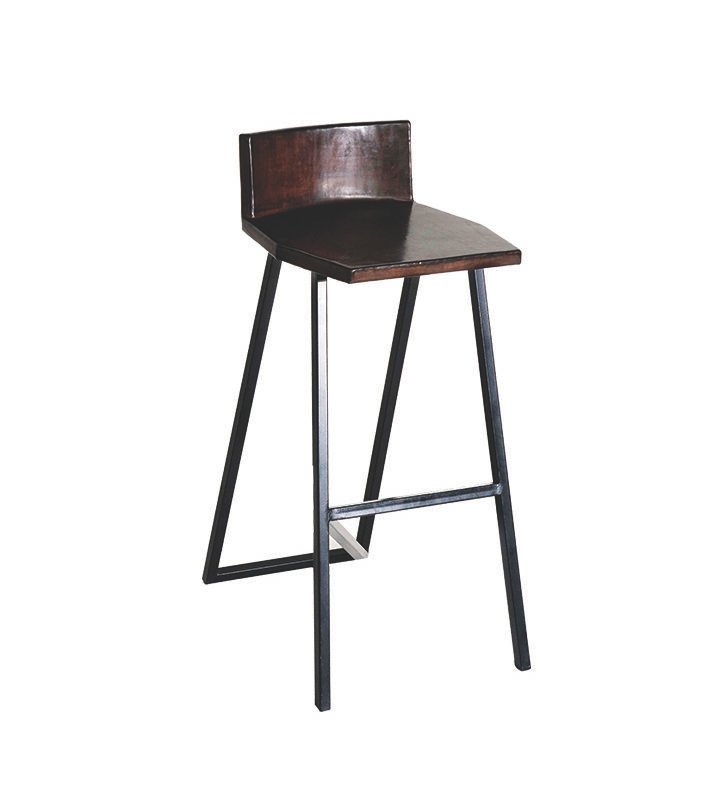 Silla Iron Leather - Del Portillo